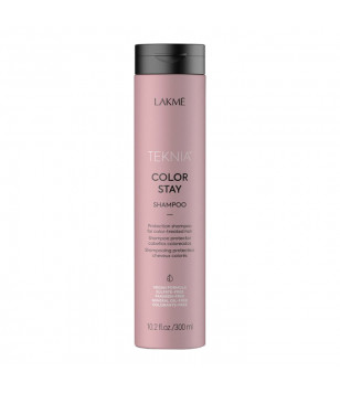 Бессульфатный шампунь для защиты цвета окрашенных волос Teknia Color Stay Shampoo Lakmé, 300 мл