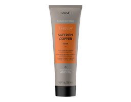 Lakmé Teknia Color Refresh Saffron Copper Mask — маска для оновлення мідних відтінків волосся, 250 мл
