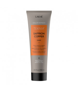 Маска для оновлення кольору мідних відтінків волосся Teknia Color Refresh Saffron Copper Mask Lakmé, 250 мл