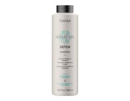 Міцелярний шампунь проти сухої та жирної лупи Teknia Scalp Care Detox Shampoo Lakmé, 1000 мл