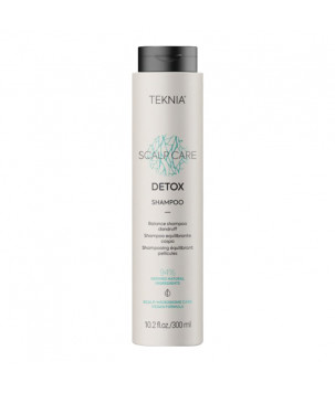 Міцелярний шампунь проти сухої та жирної лупи Teknia Scalp Care Detox Shampoo Lakmé, 300 мл