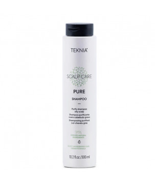 Міцелярний шампунь для жирної шкіри голови Teknia Scalp Care Pure Shampoo Lakmé, 300 мл