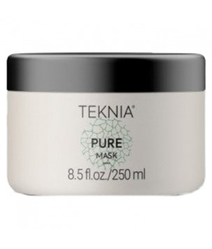 Очищувальна глиняна маска для жирної шкіри голови Teknia Scalp Care Pure Mask Lakmé, 250 мл