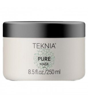 Очищувальна глиняна маска для жирної шкіри голови Teknia Scalp Care Pure Mask Lakmé, 250 мл