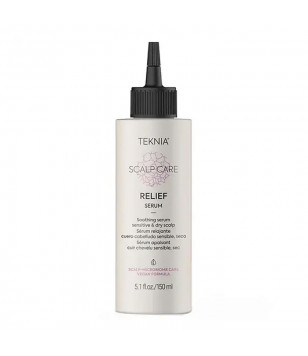Сироватка для чутливої й сухої шкіри голови Teknia Scalp Care Relief Serum Lakmé, 150 мл