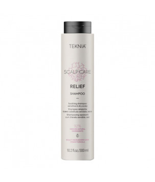 Міцелярний шампунь для чутливої ​​та сухої шкіри голови Teknia Scalp Care Relief Shampoo Lakmé, 300 мл