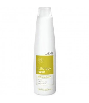 Шампунь для сухих и поврежденных волос K.Therapy Repair Shampoo Lakmé, 1000 мл