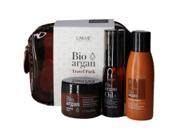 Набор K.Therapy Bio Argan Consumer Pack Lakmé, shm/300 мл + mask/250 мл + oil/125 мл