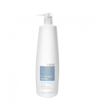 Лікувальний шампунь актив, що попереджує випадіння волосся K.Therapy Active Prevention Shampoo Lakmé, 1000 мл