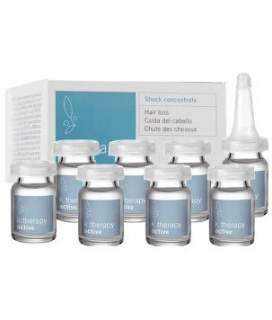 Концентрат інтенсивної дії проти випадання волосся K.Therapy Active Shock Concentrate Lakmé, 8x6 мл