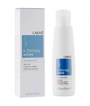Лосьйон, що запобігає випадінню волосся K.Therapy Active Prevention Lotion Lakmé, 125 мл