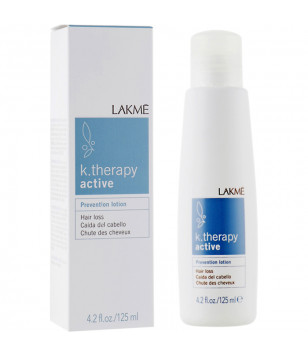 Лосьйон, що запобігає випадінню волосся K.Therapy Active Prevention Lotion Lakmé, 125 мл