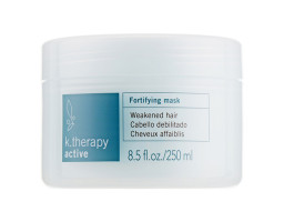 Зміцнювальна маска для слабкого і знеживленого волосся K.Therapy Active Fortifying Mask Lakmé, 250 мл