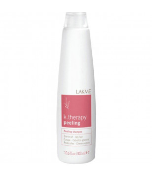 Шампунь проти лупи для жирного волосся K.Therapy Peeling Shampoo Oily Hair Lakmé, 300 мл
