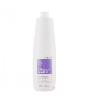 Шампунь для чувствительной кожи головы K.Therapy Sensitive Relaxing Shampoo Lakmé, 1000 мл