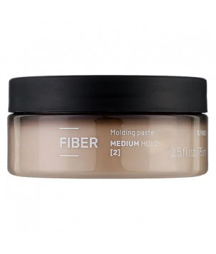 Паста для волосся середньої фіксації K.Finish Fiber Molding Paste Medium Hold Lakmé, 75 мл