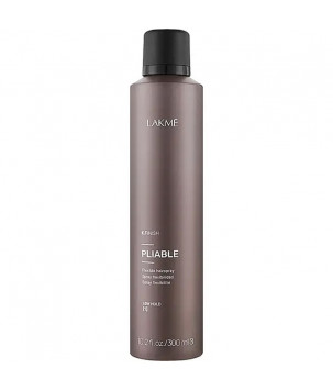 Лак для волосся еластичної фіксації K.Finish Pliable Flexible Hair Spray Lakmé, 300 мл