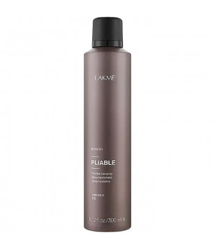 Лак для волосся еластичної фіксації K.Finish Pliable Flexible Hair Spray Lakmé, 300 мл