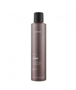 Лак для волосся сильної фіксації K.Finish Hard Strong Hold Hair Spray Lakmé, 300 мл