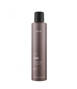 Лак для волосся сильної фіксації K.Finish Hard Strong Hold Hair Spray Lakmé, 300 мл