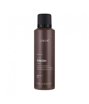 Сухий шампунь K.Finish Fresh Dry Texture Shampoo Lakmé, 200 мл