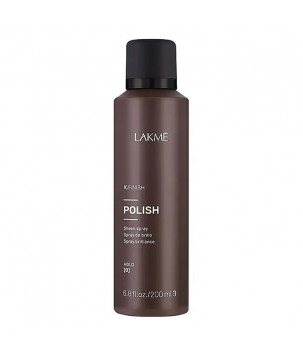 Спрей для блиску волосся K.Finish Polish Sheen Spray Lakmé, 200 мл