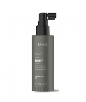 Спрей для надання об'єму K.Beauty Body Thinkening Spray Lakmé, 150 мл