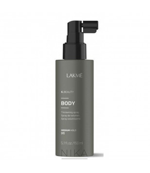 Спрей для придания объема K.Beauty Body Thinkening Spray Lakmé, 150 мл