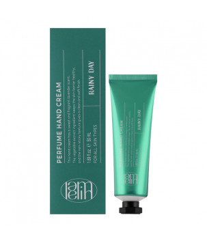 Парфумований крем для рук "Rainy Day" Perfume Hand Cream Lamelin, 50 мл