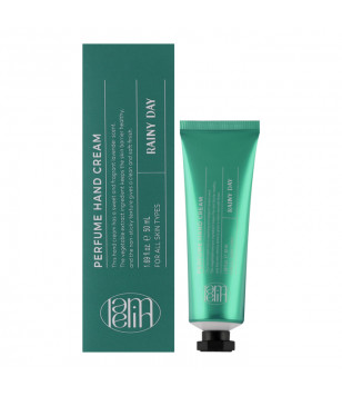 Парфумований крем для рук "Rainy Day" Perfume Hand Cream Lamelin, 50 мл