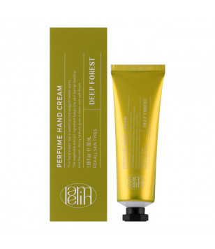 Парфумований крем для рук "Deep Forest" Perfume Hand Cream Lamelin, 50 мл