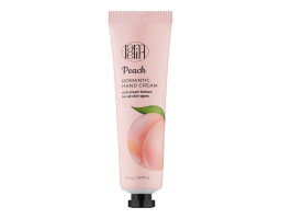 Крем для рук "Peach" Romantic Hand Cream Lamelin, 30 мл