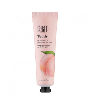 Крем для рук "Peach" Romantic Hand Cream Lamelin, 30 мл
