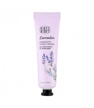 Крем для рук "Lavender" Romantic Hand Cream Lamelin, 30 мл
