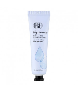 Крем для рук "Hyaluronic" Romantic Hand Cream Lamelin, 30 мл