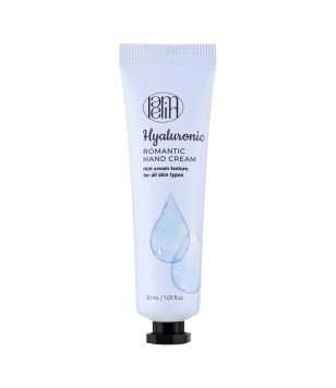 Крем для рук "Hyaluronic" Romantic Hand Cream Lamelin, 30 мл