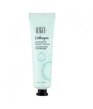 Крем для рук "Collagen" Romantic Hand Cream Lamelin, 30 мл