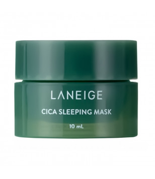 Ночная маска для проблемной кожи (мини)  Special Care Cica Sleeping Mask Laneige, 10 мл