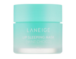 Нічна відновлювальна маска для губ Lip Sleeping Mask Mint Choco Laneige, 20 г