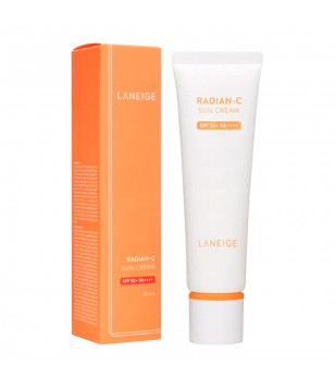 Сонцезахисний крем із вітаміном С Radian-C Sun Cream SPF 50+/PA++++ Laneige, 50  мл