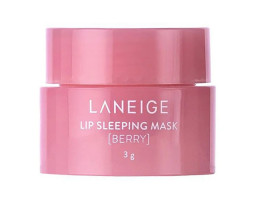 Нічна маска для губ "Ягода" Lip Sleeping Mask Berry (min) Laneige, 3 г