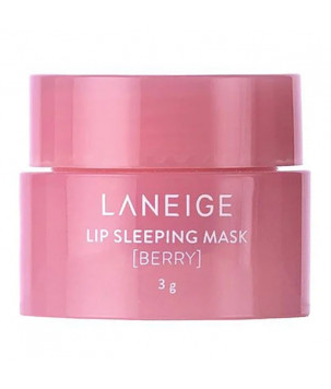 Нічна маска для губ "Ягода" Lip Sleeping Mask Berry (min) Laneige, 3 г