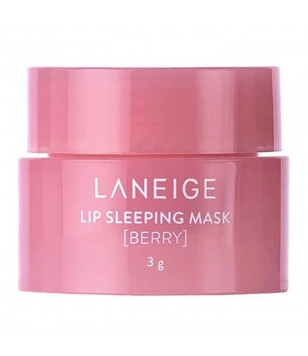 Ночная маска для губ "Ягода" Lip Sleeping Mask Berry (min) Laneige, 3 г