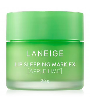Інтенсивно регенерувальна маска для губ з ароматом яблука і лайма Lip Sleeping Mask Apple Lime Laneige, 20 мл