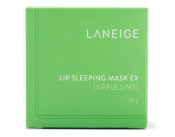 Інтенсивно регенерувальна маска для губ з ароматом яблука і лайма Lip Sleeping Mask Apple Lime Laneige, 20 мл