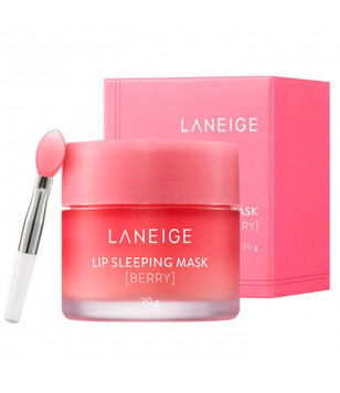 Нічна маска для губ "Ягода" Lip Sleeping Mask Berry  Laneige, 20 мл