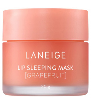 Нічна маска для губ з екстрактом грейпфрута Lip Sleeping Mask Grapefruit Laneige, 20 мл