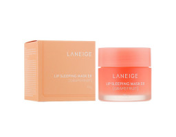 Нічна маска для губ з екстрактом грейпфрута Lip Sleeping Mask Grapefruit Laneige, 20 мл