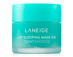 Ночная восстановительная маска для губ Lip Sleeping Mask Mint Choco Laneige, 20 мл