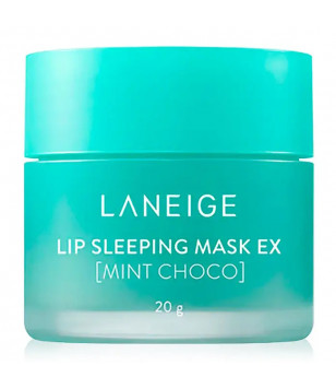 Нічна відновлювальна маска для губ Lip Sleeping Mask Mint Choco Laneige, 20 мл